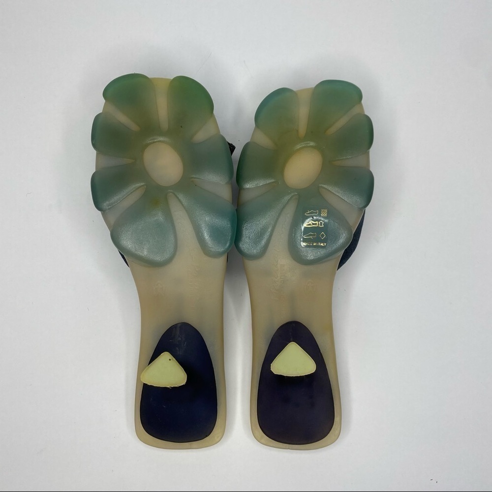 Materia Prima Denim Heels - Picture 6 of 8